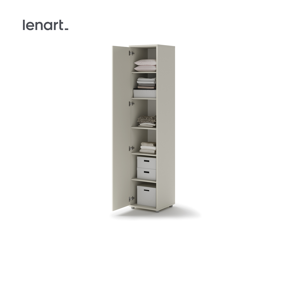 BED CONCEPT BC-21 szafa 1d - kaszmir