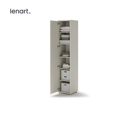 BED CONCEPT BC-21 szafa 1d - kaszmir