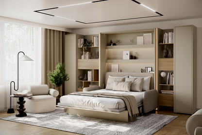 BED CONCEPT BC-21 szafa 1d - kaszmir