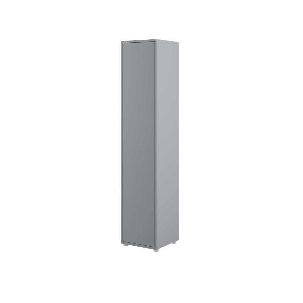 BED CONCEPT BC-21 szafa 1d - szary