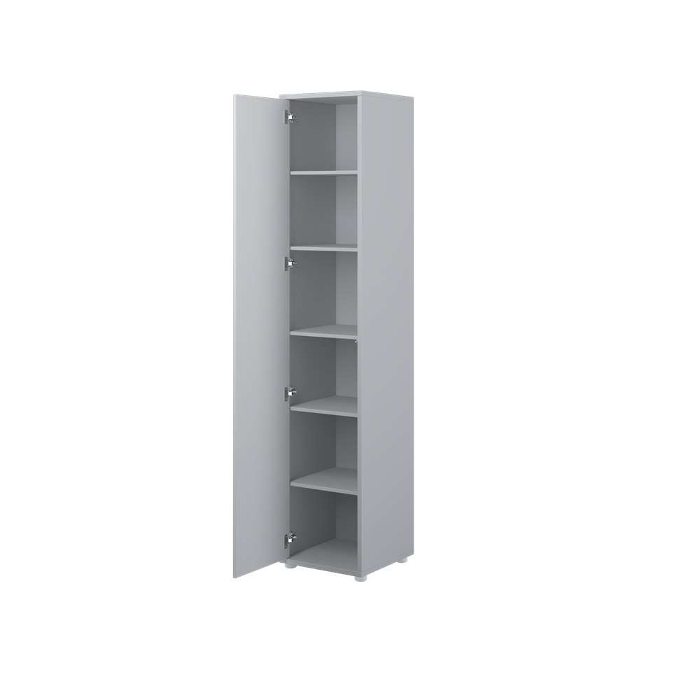 BED CONCEPT BC-21 szafa 1d - szary