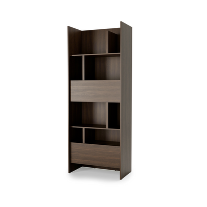 BED CONCEPT BC-22v2 - regał 84x218 - dąb dunin