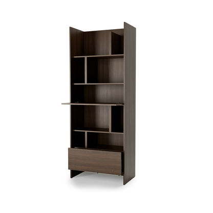 BED CONCEPT BC-22v2 - regał 84x218 - dąb dunin