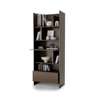 BED CONCEPT BC-22v2 - regał 84x218 - dąb dunin