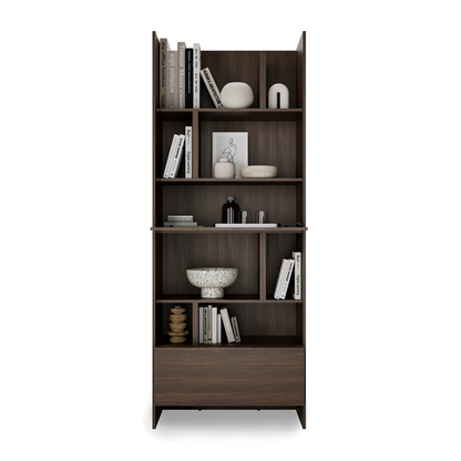 BED CONCEPT BC-22v2 - regał 84x218 - dąb dunin