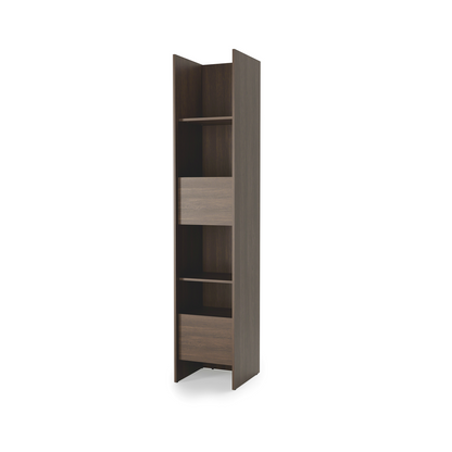 BED CONCEPT BC-23v2 regał 44x218 - dąb dunin
