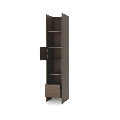 BED CONCEPT BC-23v2 regał 44x218 - dąb dunin