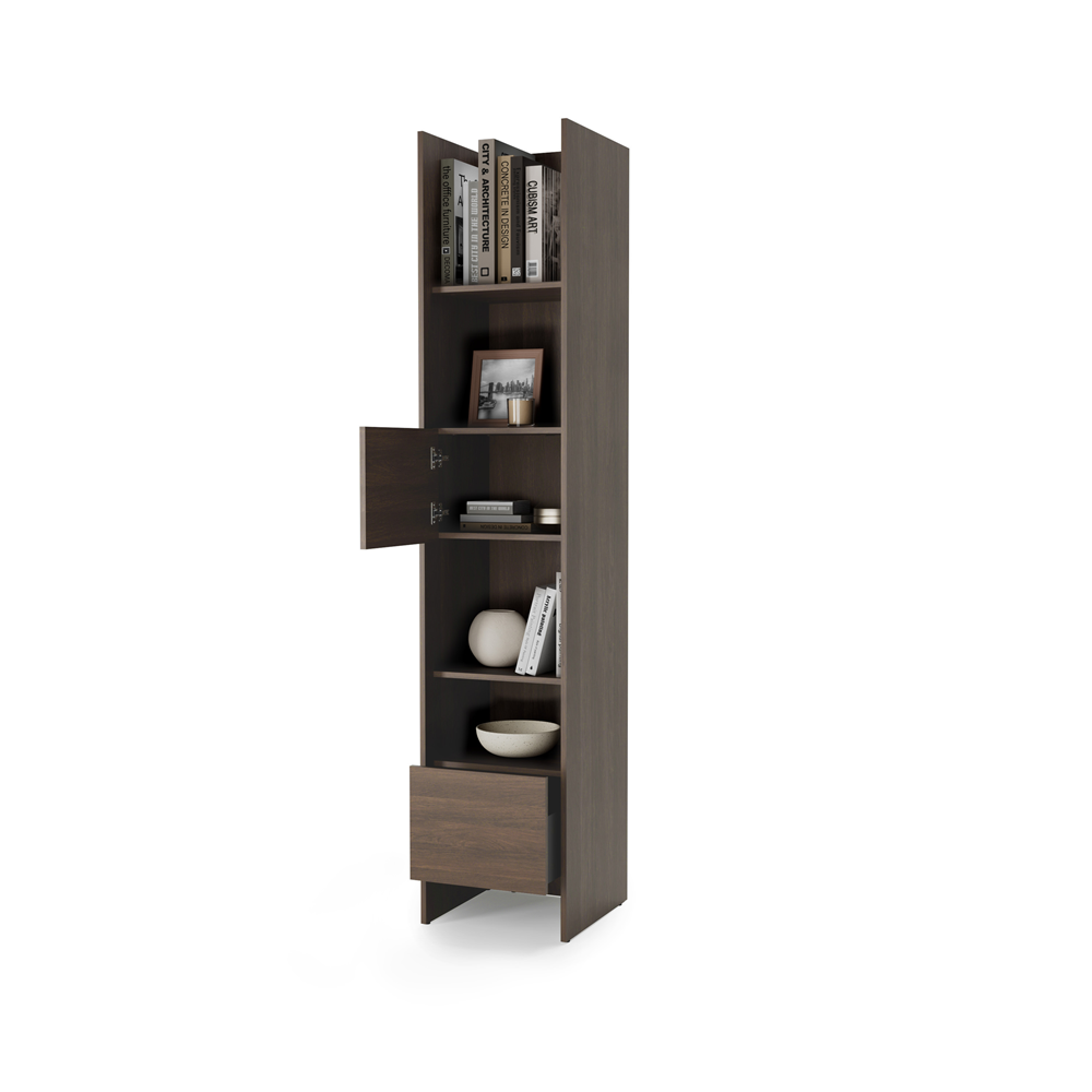 BED CONCEPT BC-23v2 regał 44x218 - dąb dunin