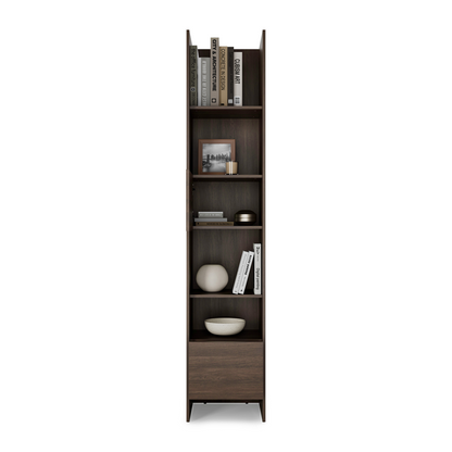 BED CONCEPT BC-23v2 regał 44x218 - dąb dunin