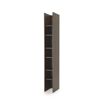 BED CONCEPT BC-24v2 regał 27x218 - dąb dunin