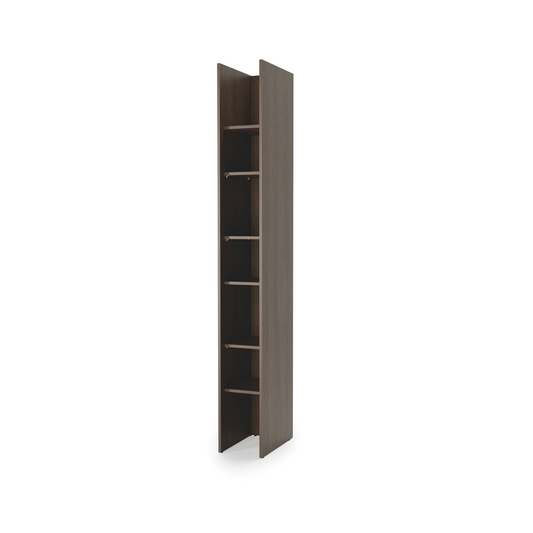 BED CONCEPT BC-24v2 regał 27x218 - dąb dunin