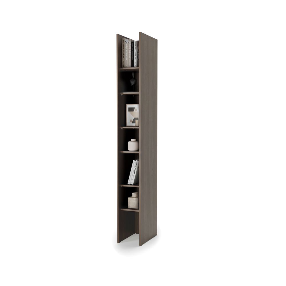 BED CONCEPT BC-24v2 regał 27x218 - dąb dunin