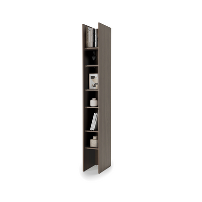BED CONCEPT BC-24v2 regał 27x218 - dąb dunin