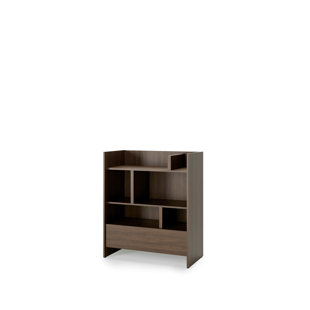 BED CONCEPT BC-25 regał 92x108 - dąb dunin
