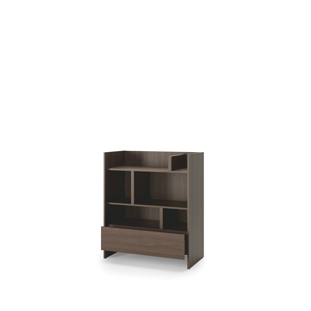 BED CONCEPT BC-25 regał 92x108 - dąb dunin