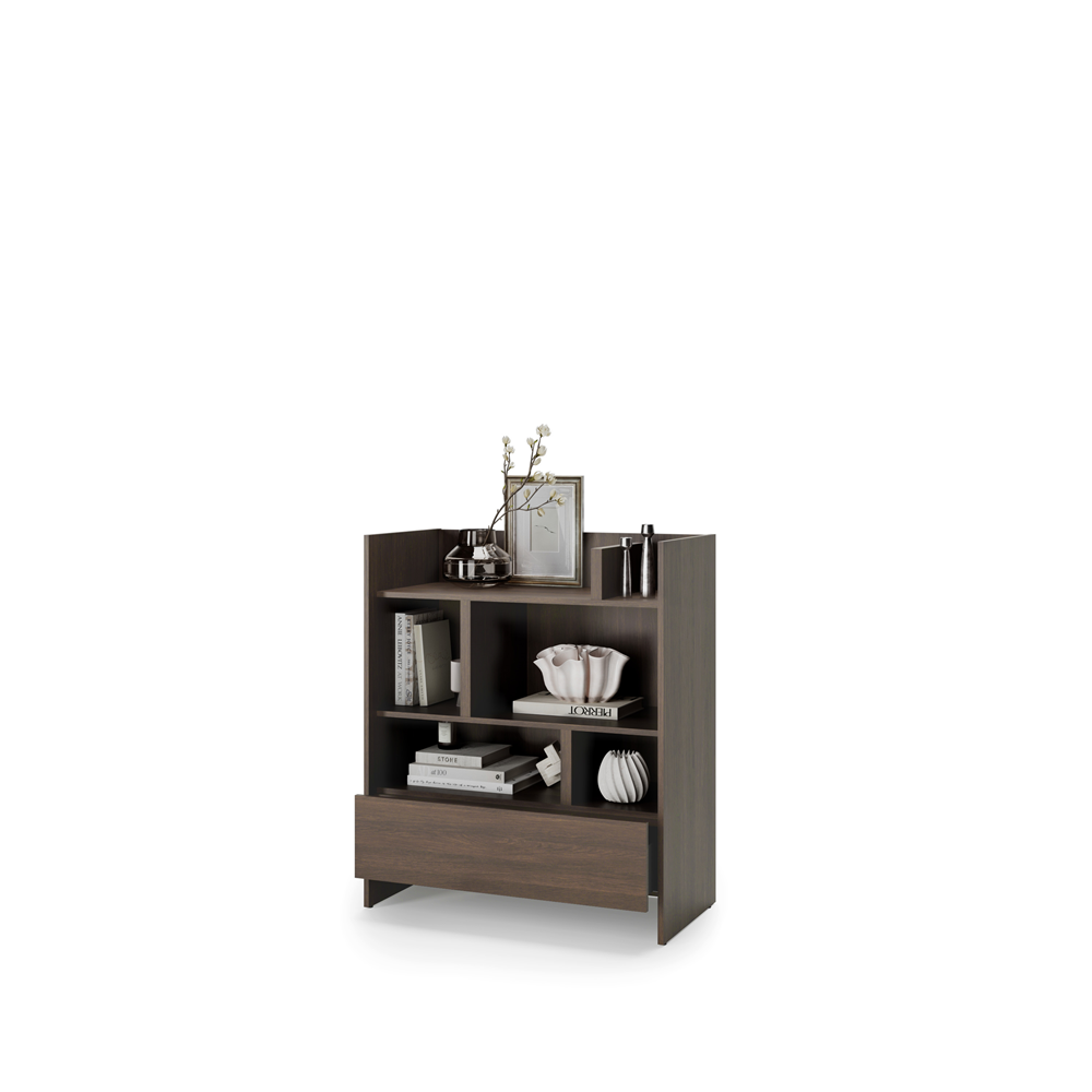 BED CONCEPT BC-25 regał 92x108 - dąb dunin