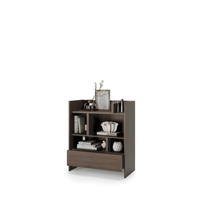BED CONCEPT BC-25 regał 92x108 - dąb dunin
