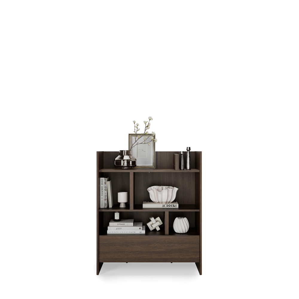 BED CONCEPT BC-25 regał 92x108 - dąb dunin