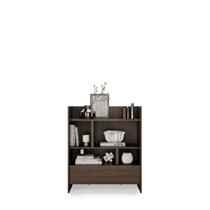 BED CONCEPT BC-25 regał 92x108 - dąb dunin