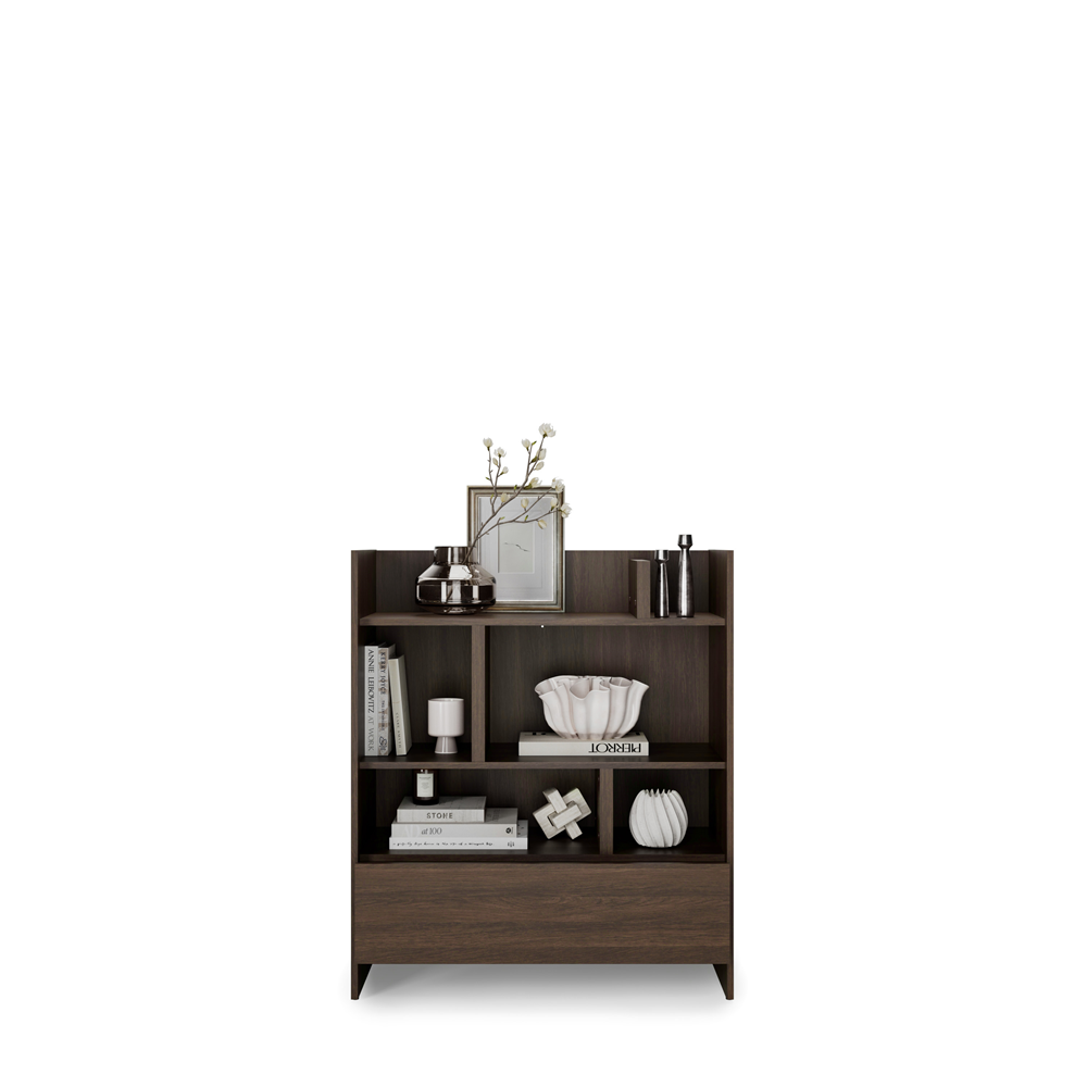 BED CONCEPT BC-25 regał 92x108 - dąb dunin