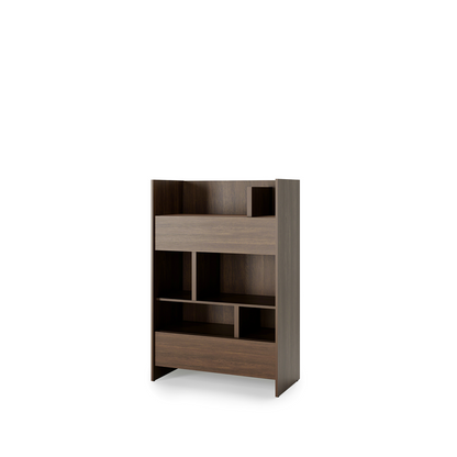 BED CONCEPT BC-26 regał 92x138 - dąb dunin