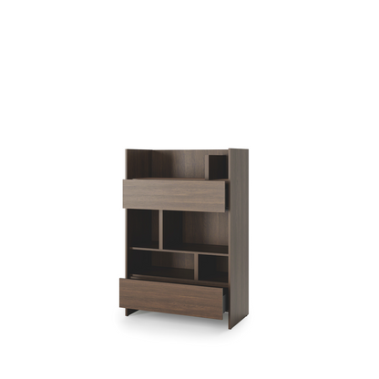 BED CONCEPT BC-26 regał 92x138 - dąb dunin