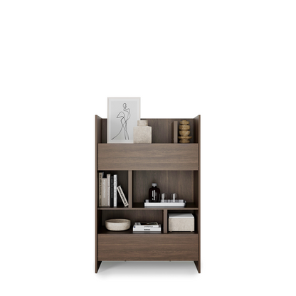 BED CONCEPT BC-26 regał 92x138 - dąb dunin