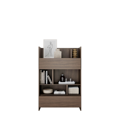 BED CONCEPT BC-26 regał 92x138 - dąb dunin