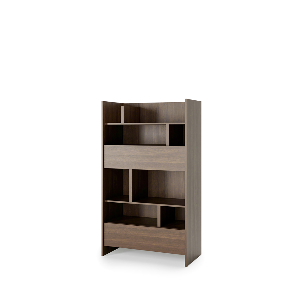 BED CONCEPT BC-27 regał 92x158 - dąb dunin