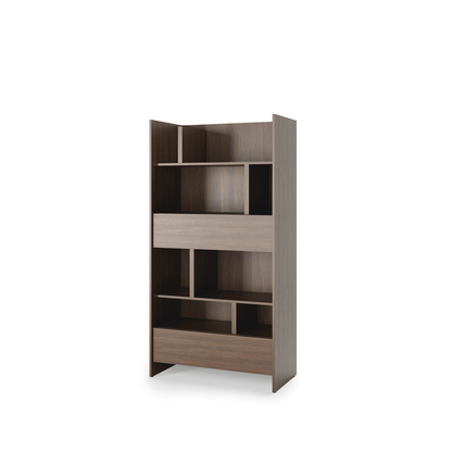BED CONCEPT BC-28 regał 92x178 - dąb dunin