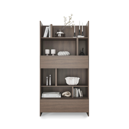 BED CONCEPT BC-28 regał 92x178 - dąb dunin
