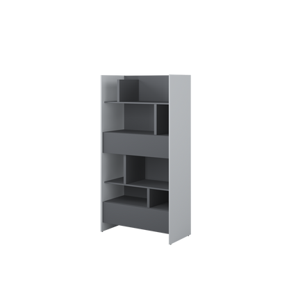 BED CONCEPT BC-28 regał 92x178 - szary/grafit