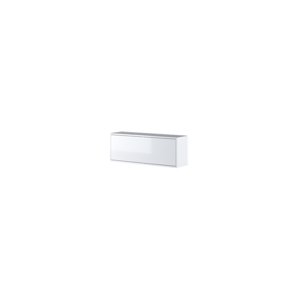 BED CONCEPT BC-29 szafka wisząca - biały połysk