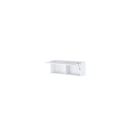 BED CONCEPT BC-29 szafka wisząca - biały połysk