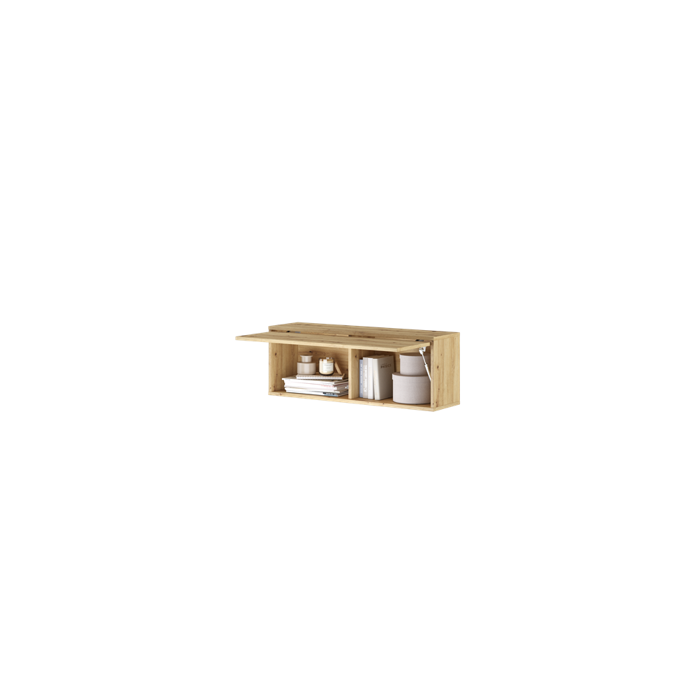 BED CONCEPT BC-29 szafka wisząca - dąb artisan