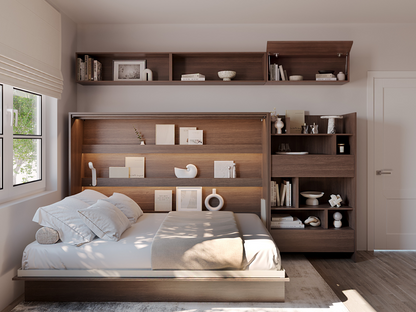 BED CONCEPT BC-29 szafka wisząca - dąb dunin