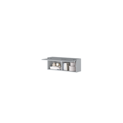 BED CONCEPT BC-29 szafka wisząca - szary
