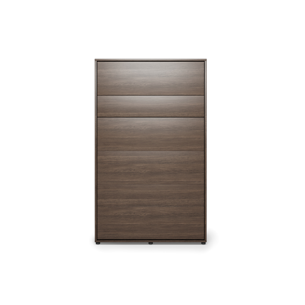 BED CONCEPT BC-02 - półkotapczan pionowy 120 - dąb dunin