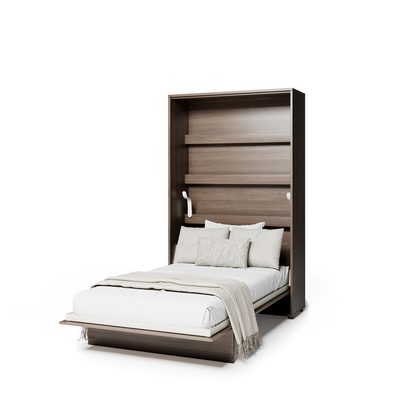 BED CONCEPT BC-02 - półkotapczan pionowy 120 - dąb dunin