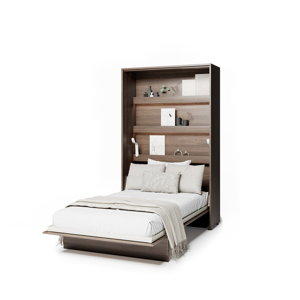 BED CONCEPT BC-02 - półkotapczan pionowy 120 - dąb dunin