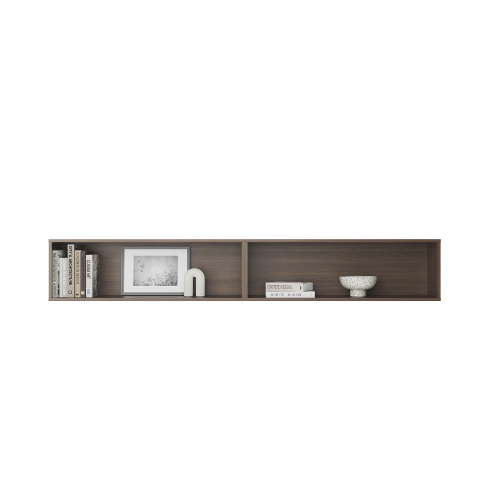 BED CONCEPT BC-30 półka wisząca - dąb dunin