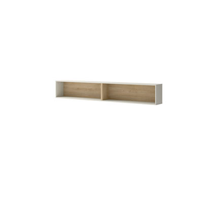 BED CONCEPT BC-30 półka wisząca - kaszmir/dąb nagano