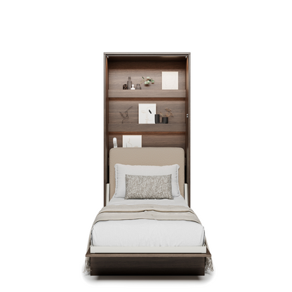 BED CONCEPT BC-31 zagłówek tapicerowany 90 do BC-03 - boucle beżowy PIU 03