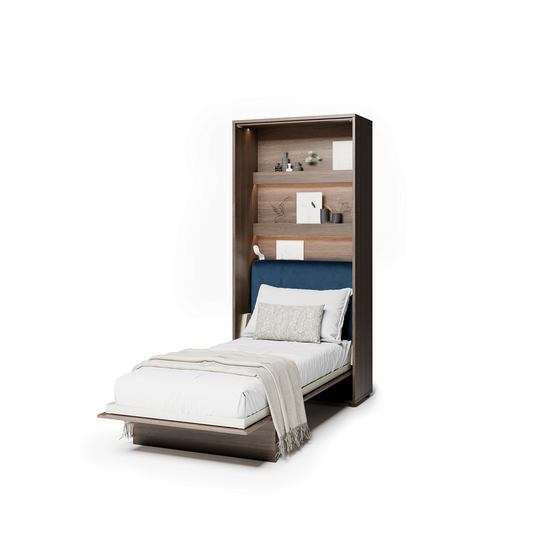 BED CONCEPT BC-31 zagłówek tapicerowany 90 do BC-03 - granat SOLO 263