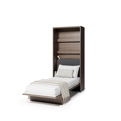 BED CONCEPT BC-31 zagłówek tapicerowany 90 do BC-03 - grafit ART 82630