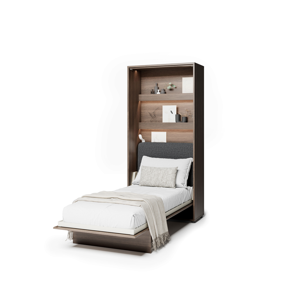 BED CONCEPT BC-31 zagłówek tapicerowany 90 do BC-03 - grafit ART 82630