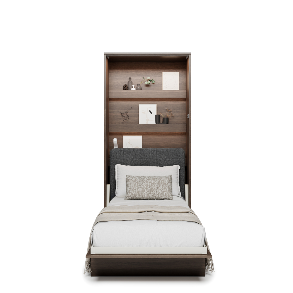 BED CONCEPT BC-31 zagłówek tapicerowany 90 do BC-03 - grafit ART 82630