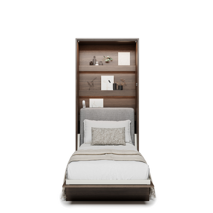 BED CONCEPT BC-31 zagłówek tapicerowany 90 do BC-03 - szary ART 82626