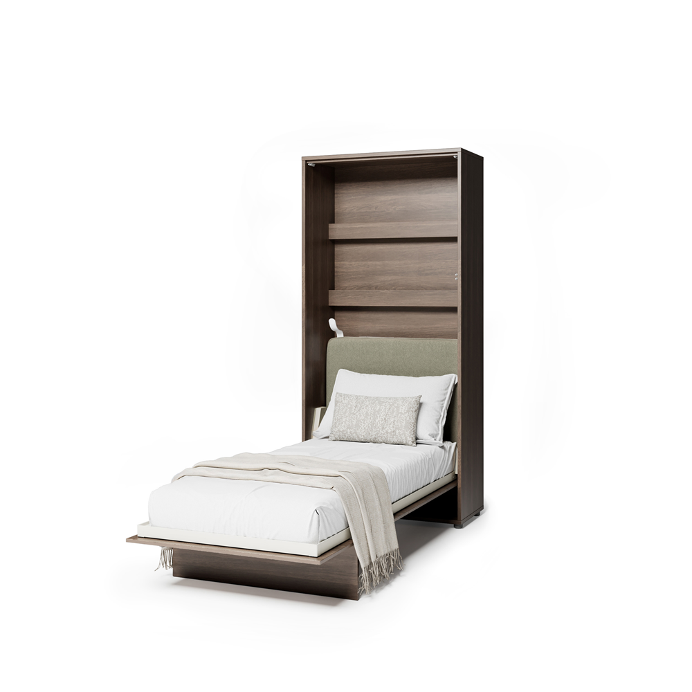 BED CONCEPT BC-31 zagłówek tapicerowany 90 do BC-03 - zielony LUKKA 38