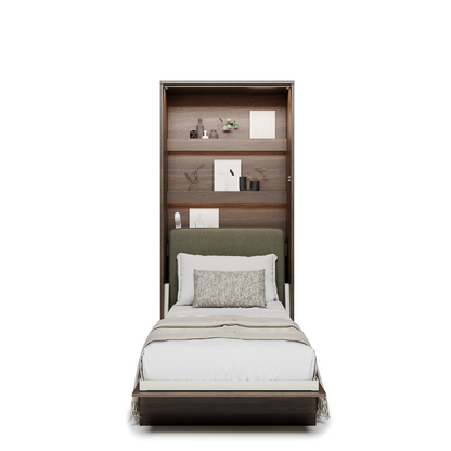 BED CONCEPT BC-31 zagłówek tapicerowany 90 do BC-03 - zielony LUKKA 38
